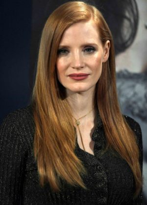 Jessica Chastain - 'Molly's Game' Photocall in Madrid